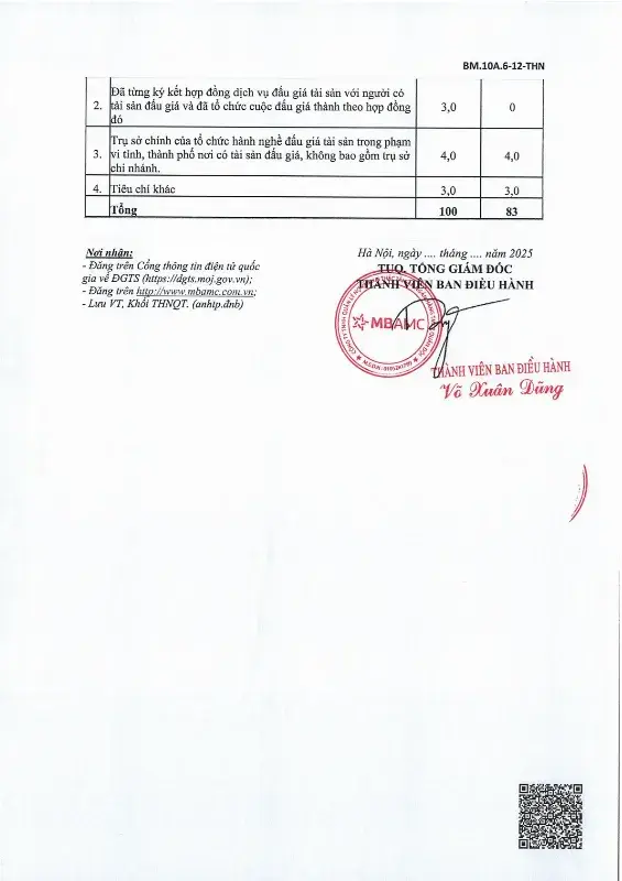 Ảnh chụp văn bản thông báo, trang 5