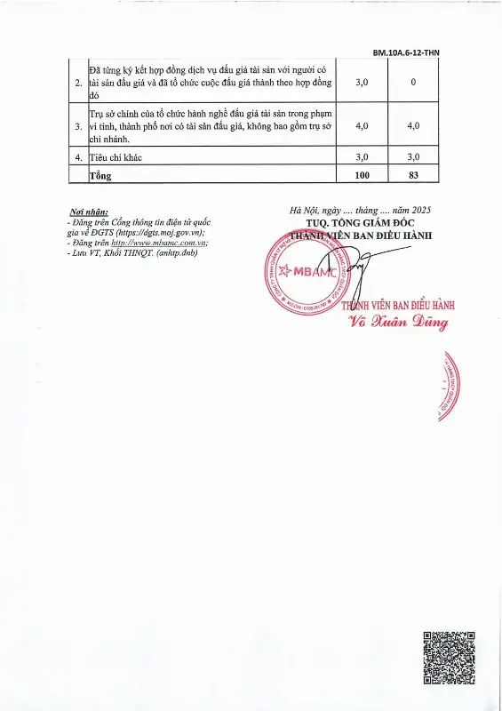 Ảnh chụp văn bản thông báo, trang 5