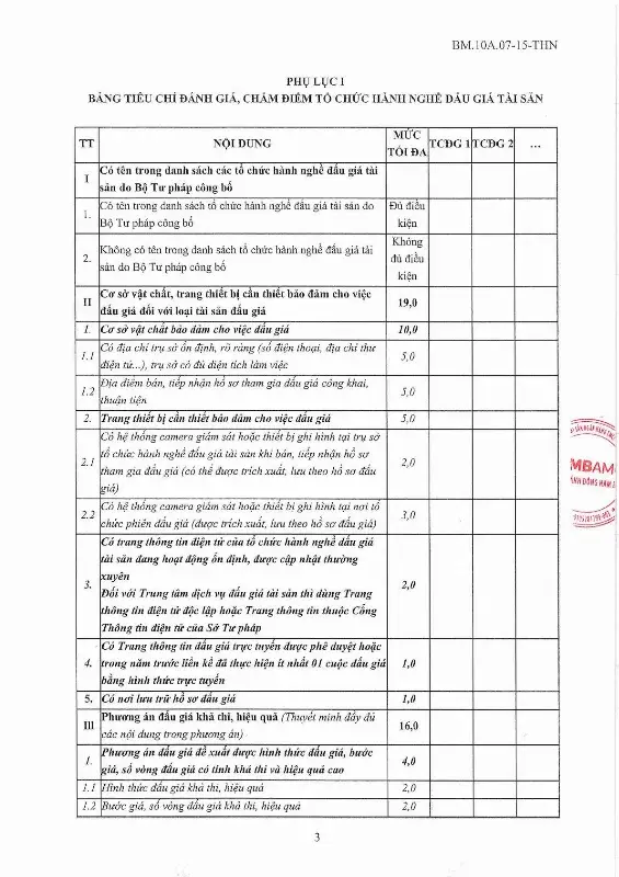 Ảnh chụp văn bản thông báo, trang 3